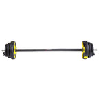 HMS Premium Aerobic Pump Set avec Colliers à Ressort - 20 kg