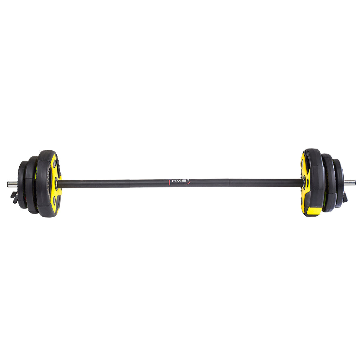 HMS Premium Aerobic Pump Set avec Colliers à Ressort - 20 kg