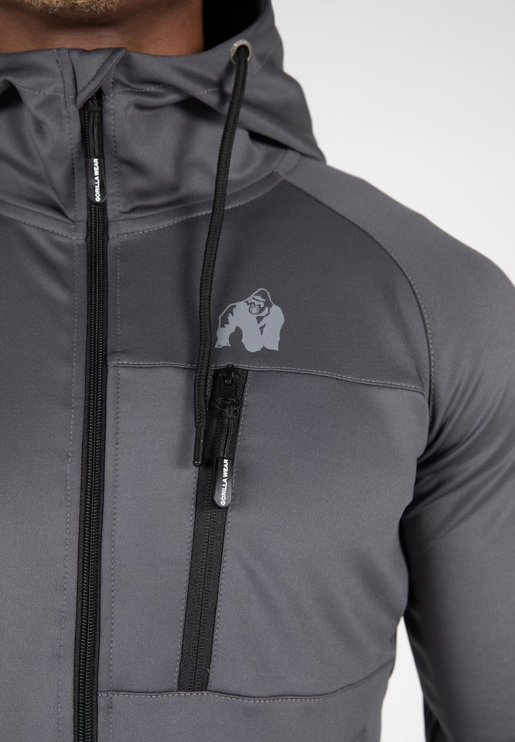 Gorilla Wear Scottsdale Track Jacket - Gris