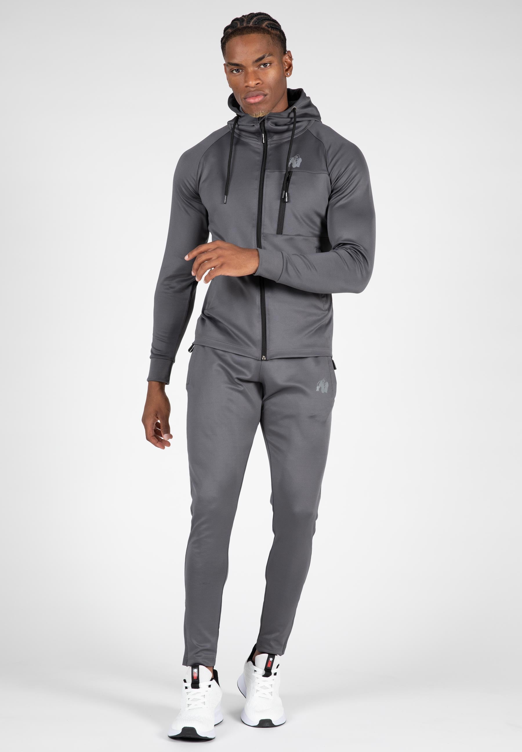 Gorilla Wear Portland Scottsdale Track Pants - Gris