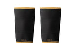 Reeva Powerlifting Bandages pour Genoux - 7 mm - Doré