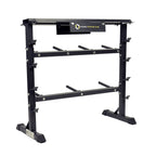 HMS Rack de Rangement Premium pour Barres et Haltères