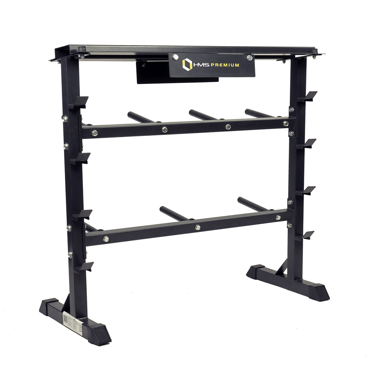 HMS Rack de Rangement Premium pour Barres et Haltères