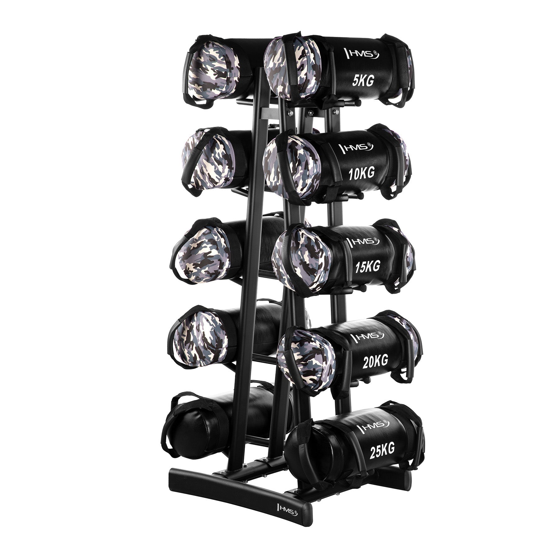HMS Rack de Rangement pour Ballons Médicinaux et Sacs de Musculation