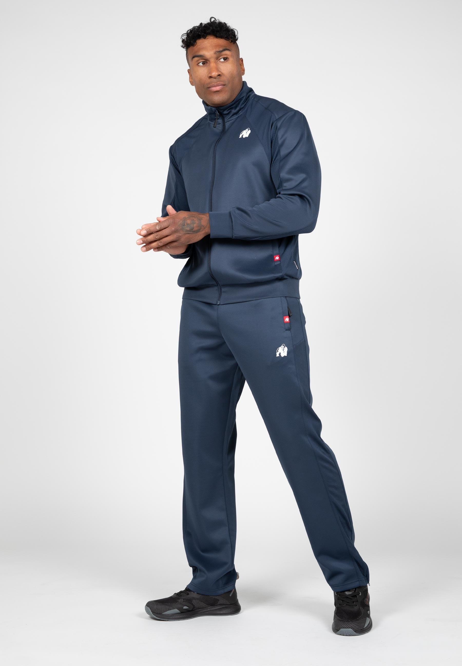 Gorilla Wear Tennessee Track Jacket - Veste d'entra&icirc;nement - Bleu marine