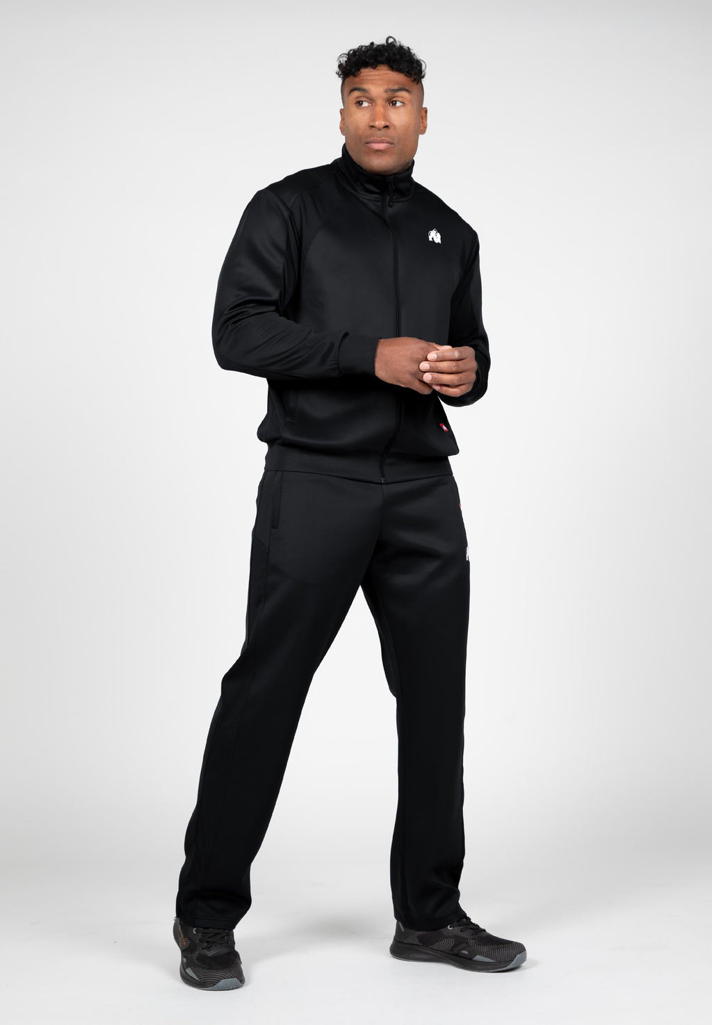 Gorilla Wear Tennessee Track Pants - Trainingsbroek - Zwart