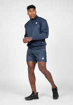Gorilla Wear Tennessee Track Shorts - Korte Broek - Marineblauw