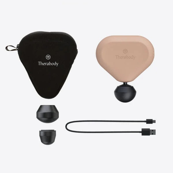 Therabody Theragun mini 2.0 - Desert Rose - 3 pièces jointes