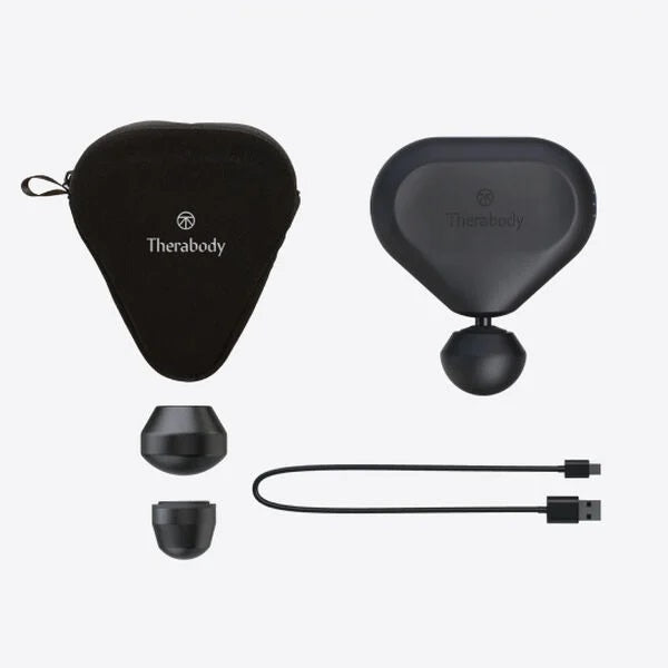 Therabody Theragun Mini 2.0 - Black - 3 Opzetstukken
