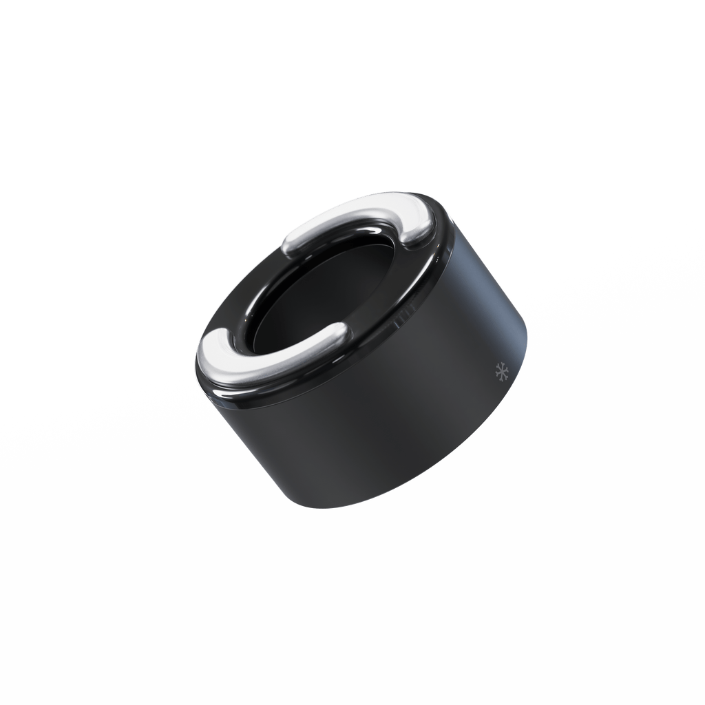 Therabody TheraFace Hot & Cold Rings - Noir
