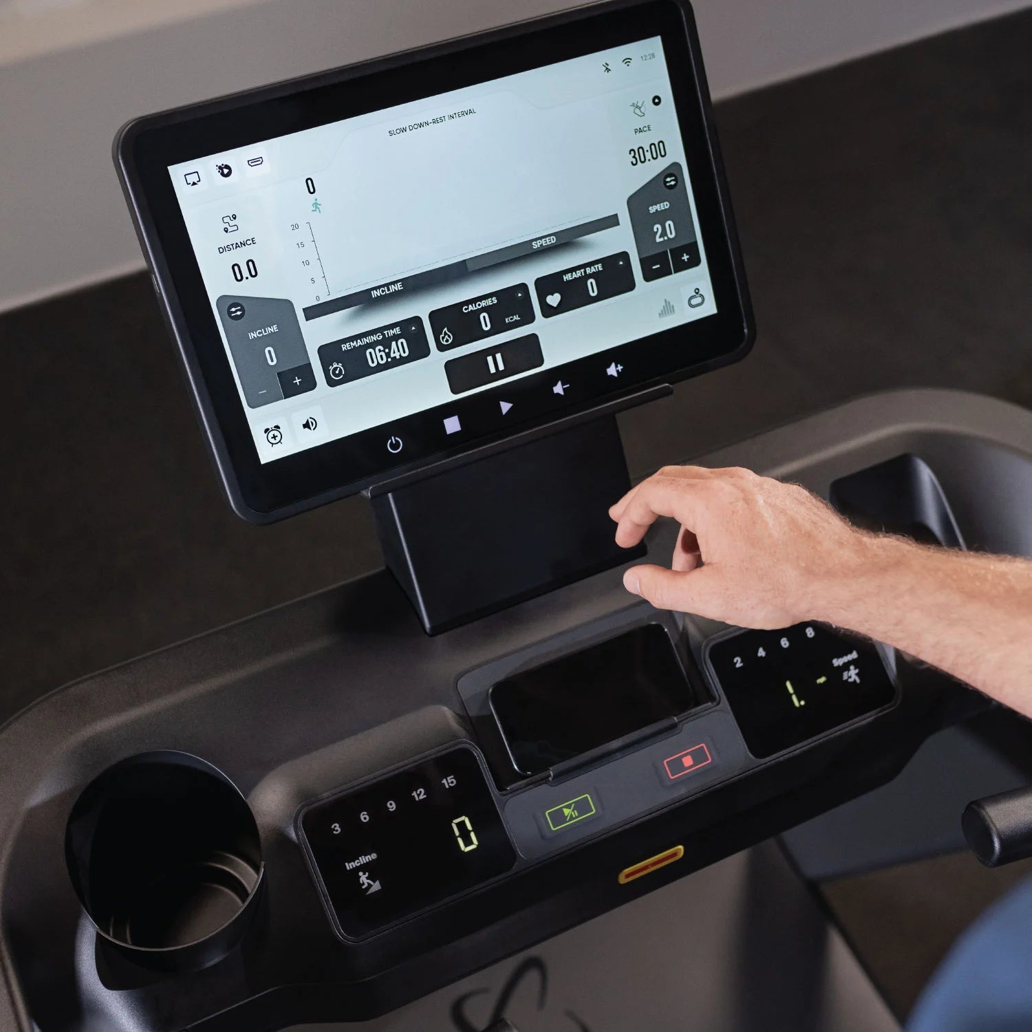 Inspire Series T7S Tapis de Course