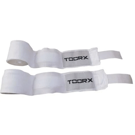 Toorx Fitness Bandage de Boxe Élastique - Bandes de Main - Noir