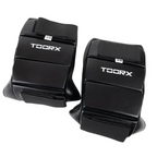 Toorx Fitness Protège-tibias PU - avec Protège-pieds - L/XL