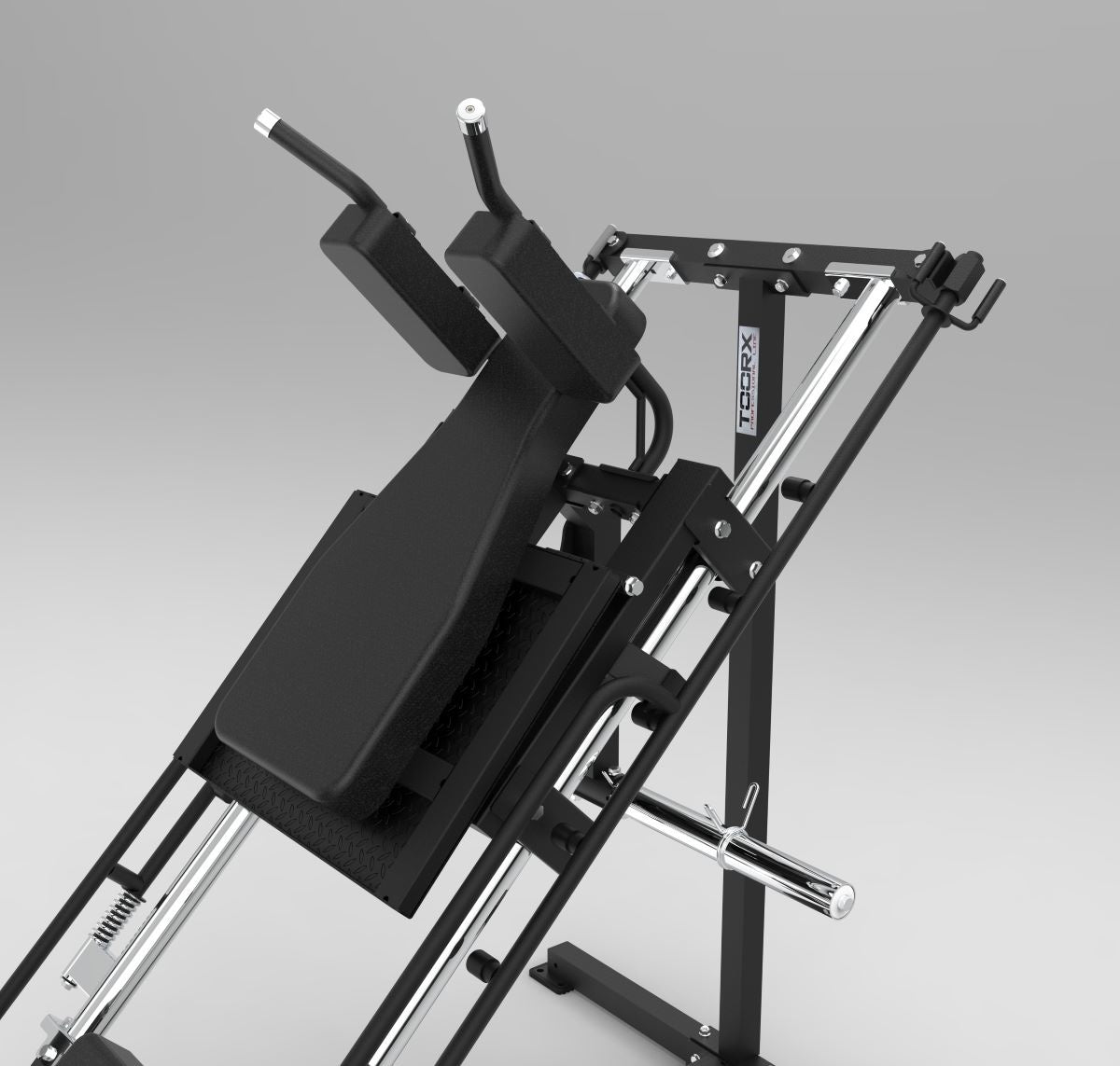 Presse à jambes et Hack Squat de Toorx Professional