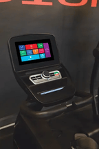 Toorx Professionnel Vélo Semi-Allongé BRX-R9500 Avec 10.1 TFT Touchscreen