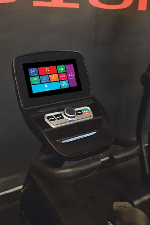 Toorx Professionnel Vélo Semi-Allongé BRX-R9500 Avec 10.1 TFT Touchscreen