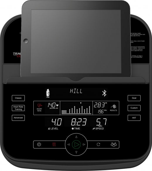 Life Fitness E1 Track Connect Crosstrainer
