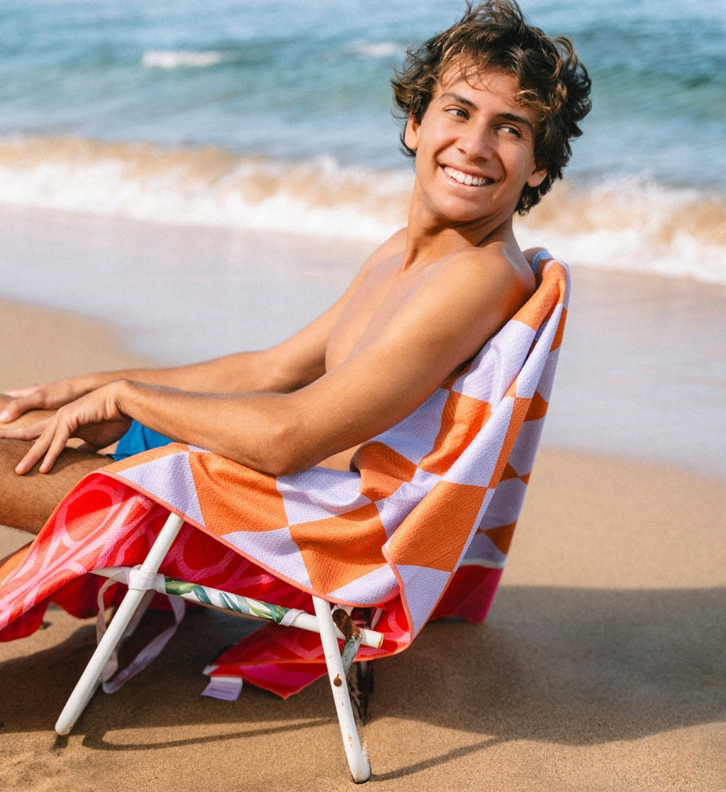 Buvanha Reishanddoek Tuscany - 200 x 90 cm