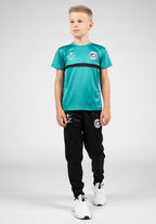 Gorilla Wear Vernon Kids T-shirt - Vert/Blue