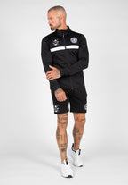 Gorilla Wear Vernon Trainingsjas - Track Jacket - Zwart