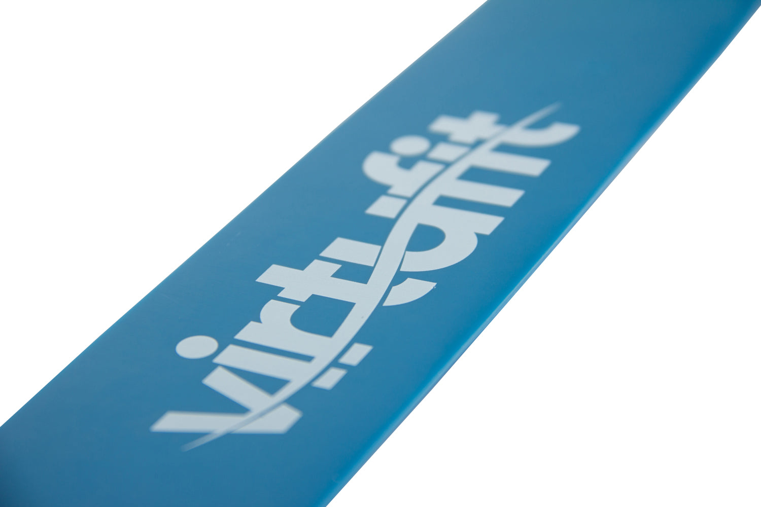 VirtuFit Mini Band - Bande de résistance - Fitness Elastique - Solide - Bleu - Tweedekans