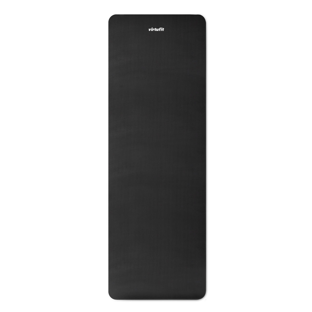 VirtuFit NBR Fitness Mat - 180 x 60 x 1,5 cm - Tapis de yoga avec cordon de transport - Tweedekans