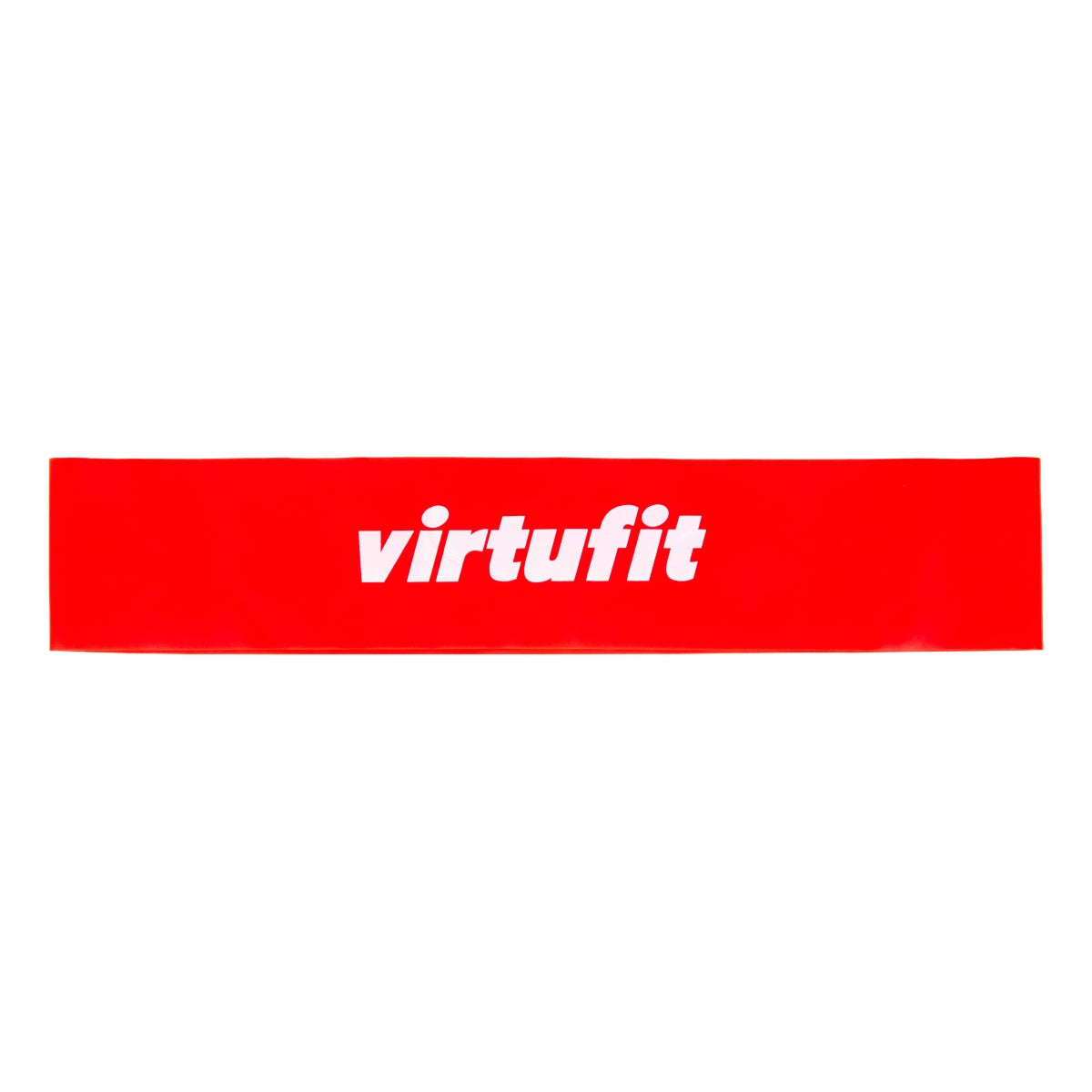 VirtuFit Mini Band - Weerstandsband - Fitness Elastiek - Licht - Rood