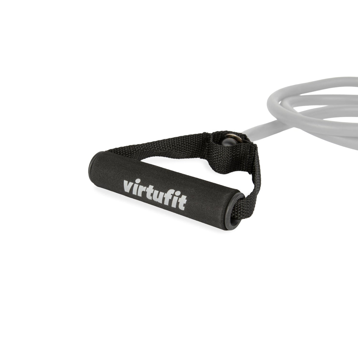 Câble de résistance VirtuFit - Fitness Elastic - Avec poignée - Léger - Tweedekans