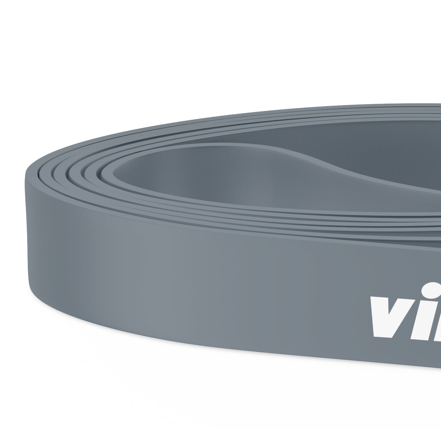 VirtuFit Pro Power Band - Câble de résistance - élastique de fitness - moyen (24 mm) - jaune