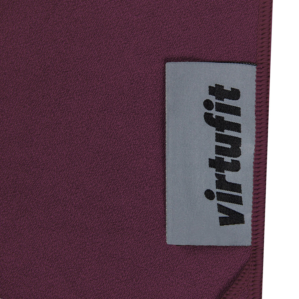 Serviette pour tapis de yoga VirtuFit Premium - 183 x 61 cm - Mulberry - Tweedekans