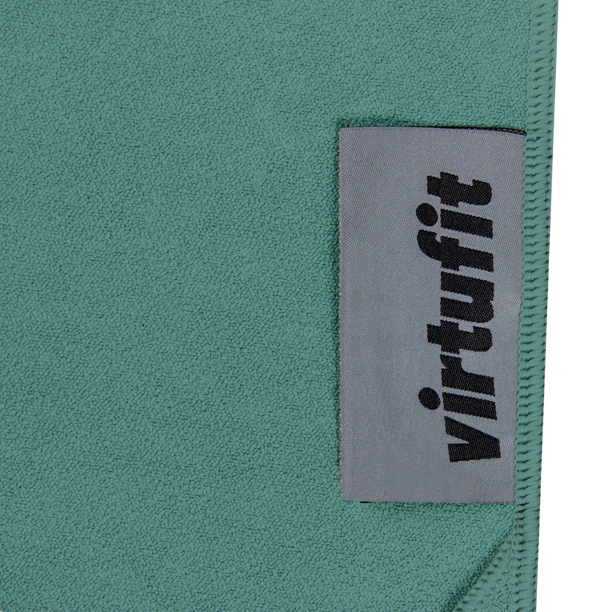 VirtuFit Premium Yogamat Handdoek - 183 x 61 cm - Ocean Green - Tweedekans