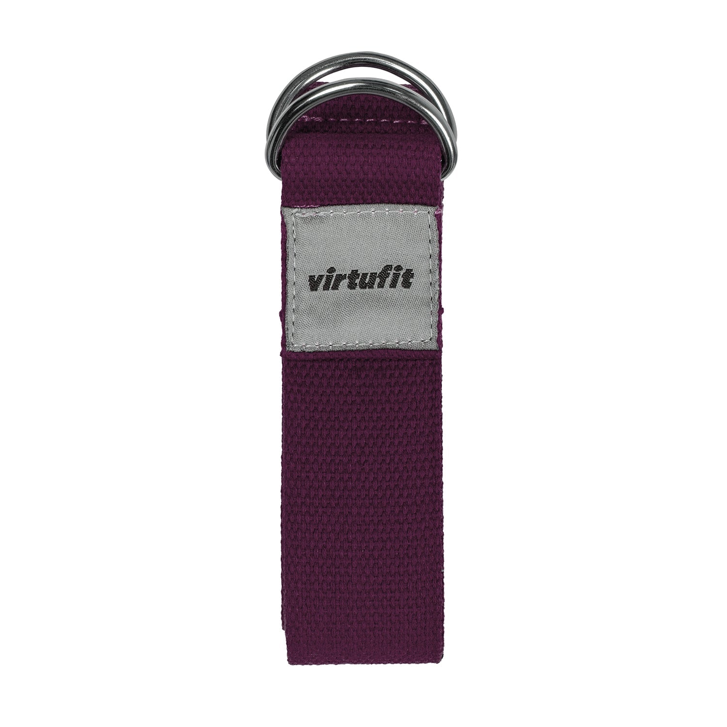 VirtuFit Premium Yoga Riem - 250 cm - Mulberry - Tweedekans