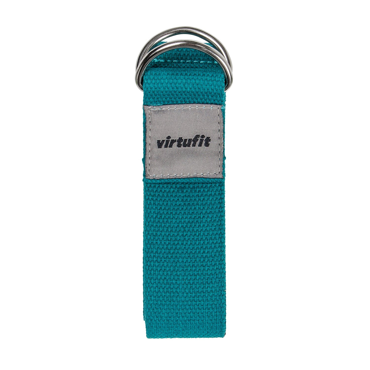 VirtuFit Premium Yoga Riem - 250 cm - Ocean Green - Tweedekans