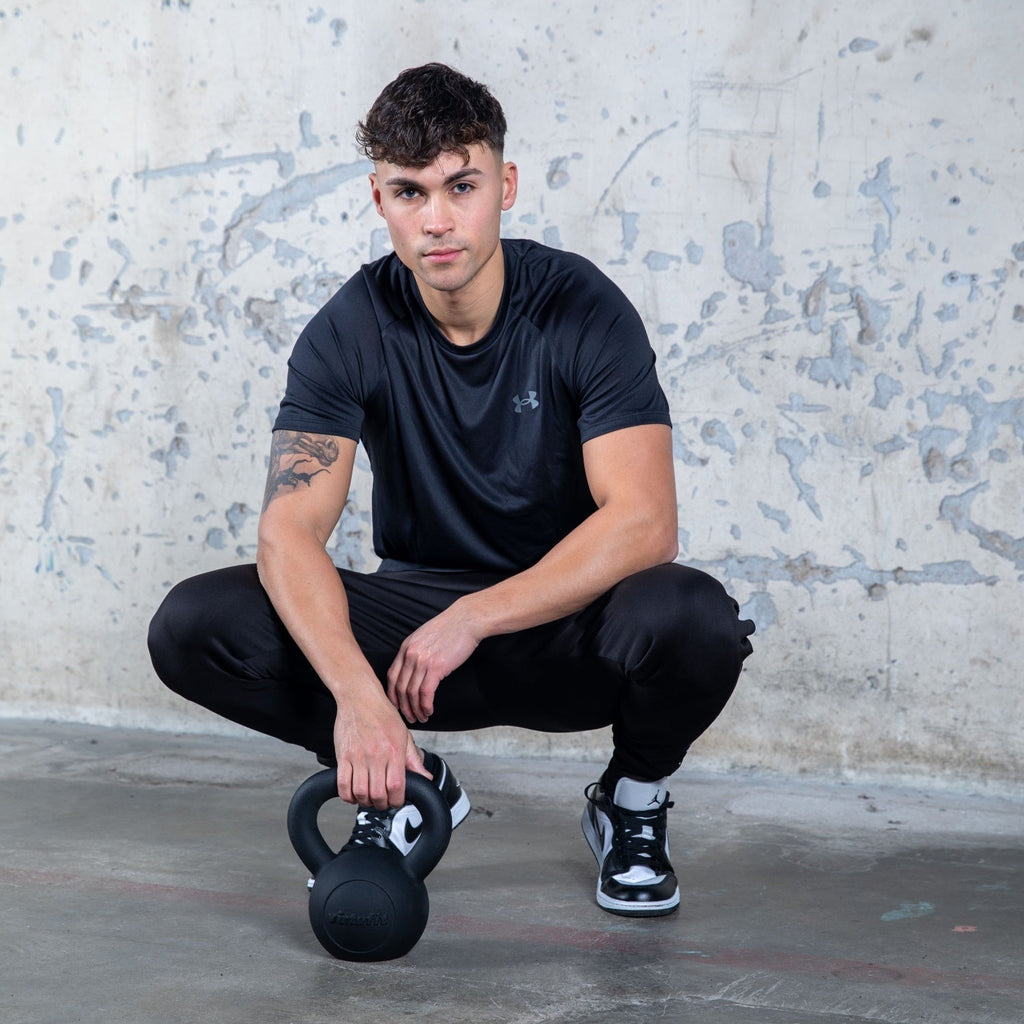 VirtuFit Kettlebell Pro - Kettle Bell - Gietijzer - 32 kg - Tweedekans