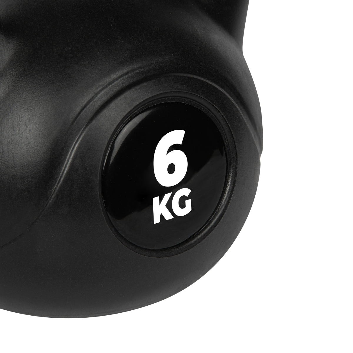 VirtuFit PVC Kettlebell - 6 kg - Noir - Tweedekans