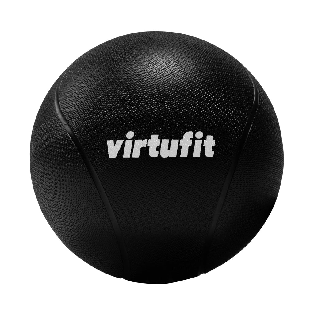 VirtuFit Medicijnbal Pro - Medicine Ball - 5 kg - Rubber - Zwart - Tweedekans