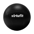VirtuFit Medicijnbal Pro - Medicine Ball - 5 kg - Rubber - Zwart - Tweedekans