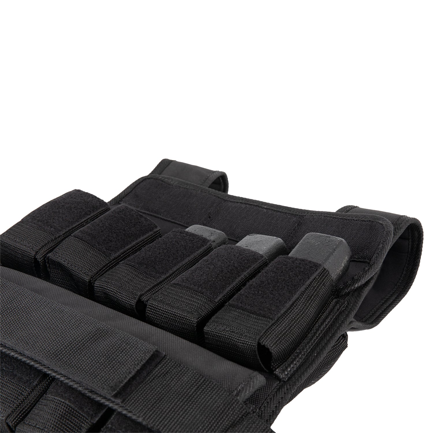 VirtuFit Verstelbaar Gewichtsvest Pro - 10 kg - Zwart - Tweedekans