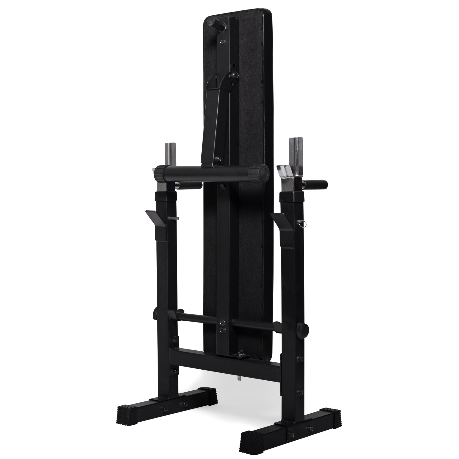 VirtuFit Verstelbare Halterset - 60,5 kg -  Halterbank Compact - Dumbbellset - Halterset
