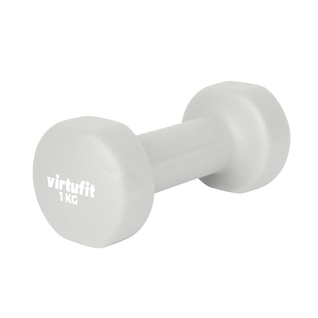 VirtuFit Set d’Haltères Vinyle Pro – 2 x 1 kg - Tweedekans