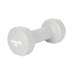 VirtuFit Set d’Haltères Vinyle Pro – 2 x 1 kg - Tweedekans