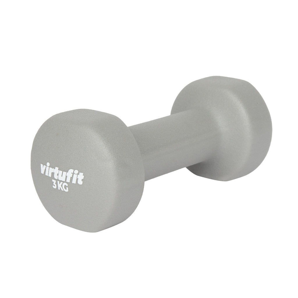 VirtuFit Vinyl Dumbbell Pro - 3 kg - Tweedekans