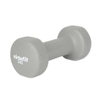 VirtuFit Vinyl Dumbbell Pro - 3 kg - Tweedekans