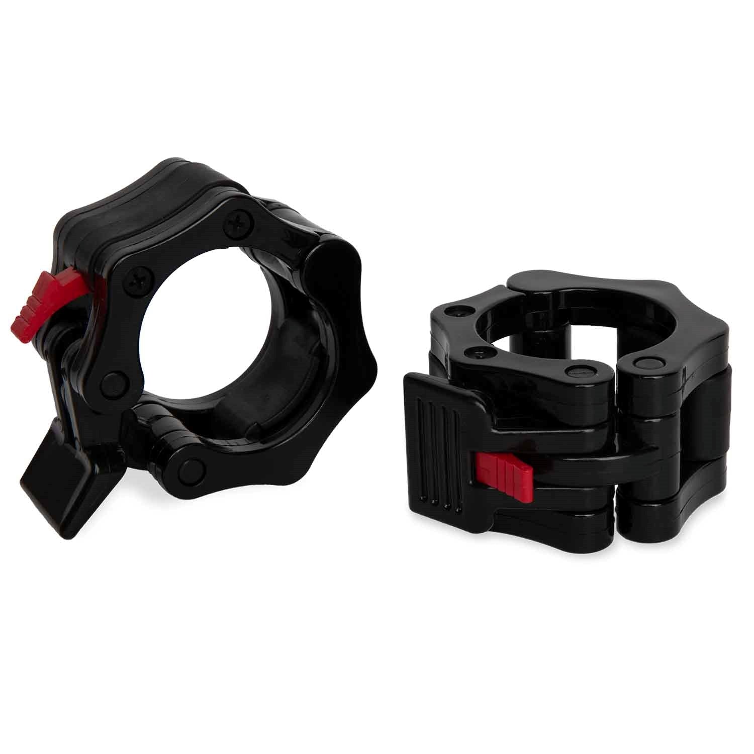 VirtuFit Olympische Bumper Plate Halterset - 120 kg