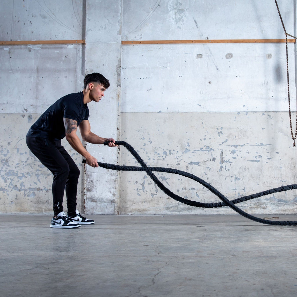 VirtuFit Battle Rope - Corde de Fitness Pro - 15 m - Tweedekans