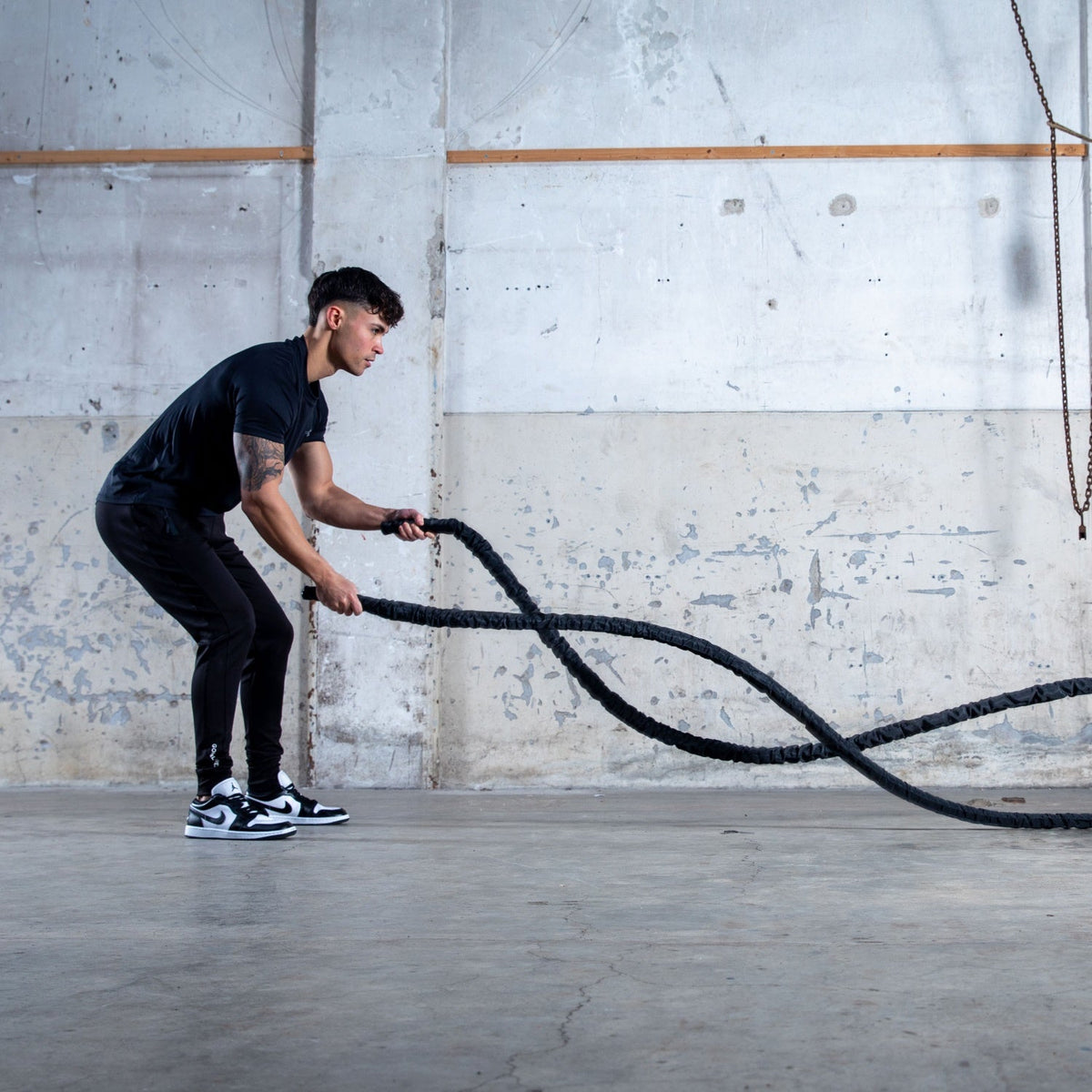 VirtuFit Battle Rope - Corde de Fitness Pro - 15 m - Tweedekans