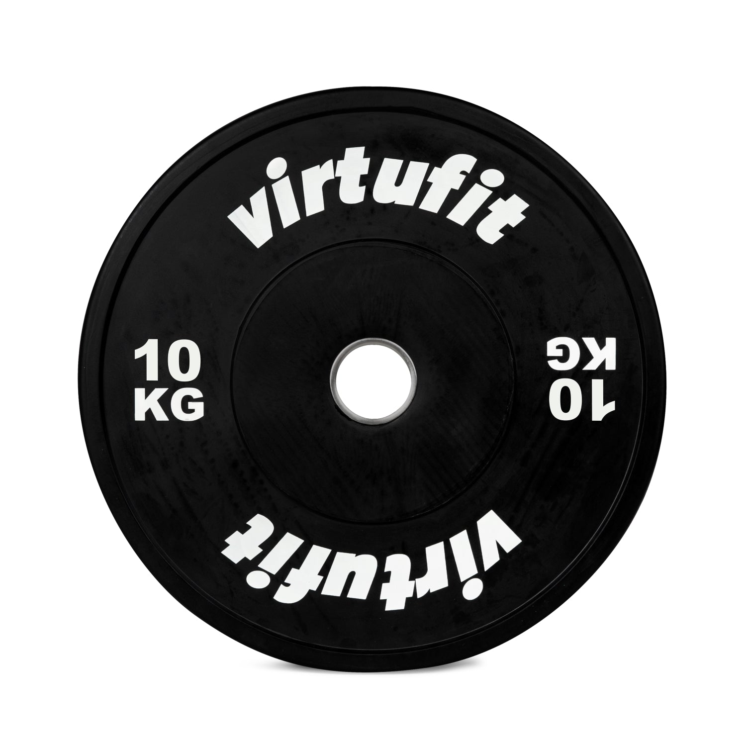 Kit de Bumper Plates VirtuFit - Disques d'Haltères Olympiques en Caoutchouc - 150 kg - Tweedekans