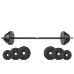 VirtuFit Aerobic Pump Set Vinyl - 20 kg