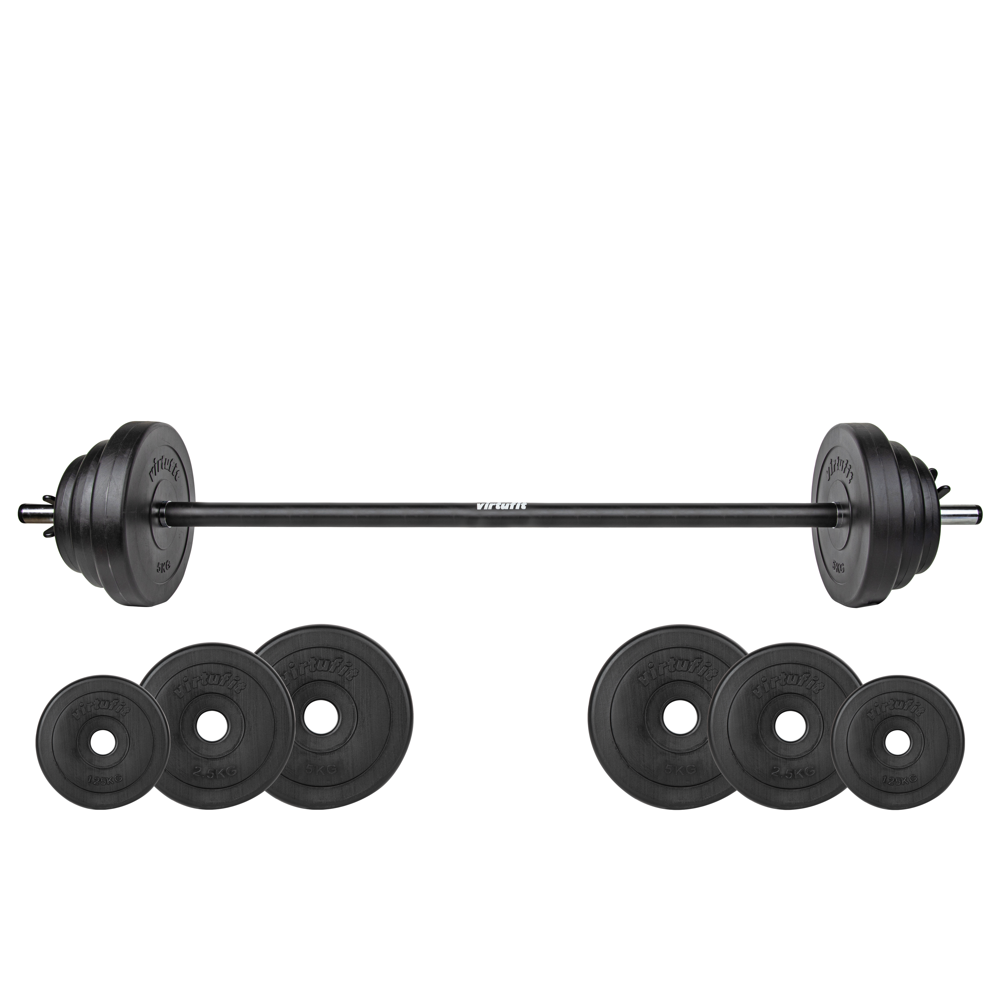 VirtuFit Aerobic Pump Set Vinyl - 20 kg