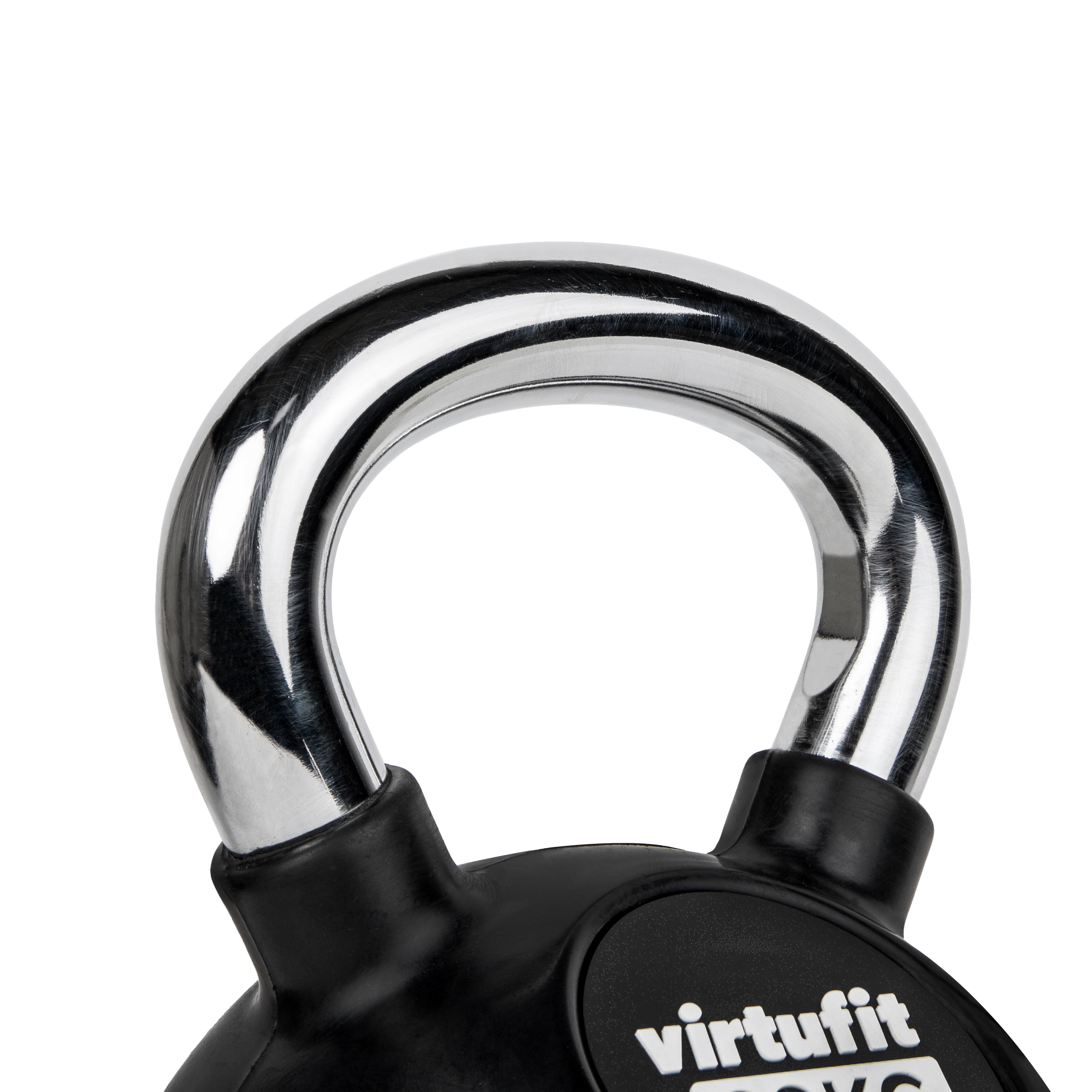 VirtuFit Kettlebell Pro - Caoutchouc - 12 kg - Tweedekans
